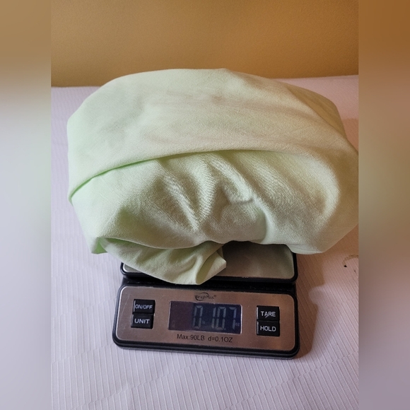 Rosesbythepetal 100% Linen Green Cottagecore Cottage Core Knee Length Dress sz S - Picture 2 of 11